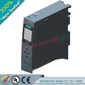 Quality SIEMENS SIMATIC S7-1500 6ES7510-1DJ00-0AB0 / 6ES75101DJ000AB0 for sale
