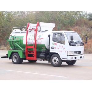 Kitchen Restaurant Waste Removal Trucks Hydraulic Self Loading & Discharging