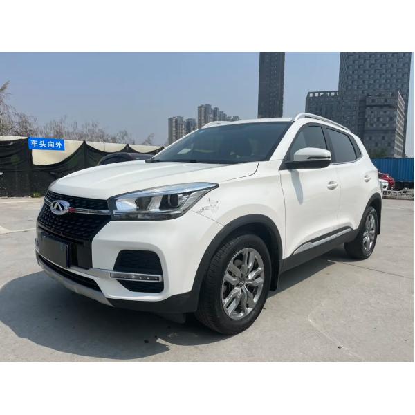 Front Disc Rear Disc Brake System Chery Tiggo 4 Pro Second-Hand SUV at Affordable