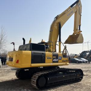 2024 Year Komatsu Used PC450-8 Excavators 45 Ton Original Paint Digger