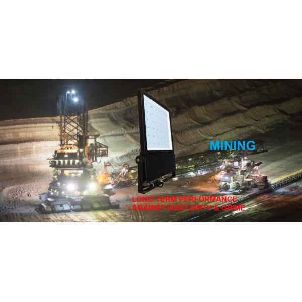 Metal Aluminium 300 Watt 4000K IP67 LED Flood Light