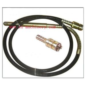 Japanese Type 38mm,6mtrs Concrete Vibrator Shaft (Hexagonal Joint) With