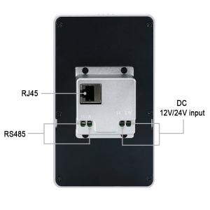 5.5 Inch Poe Touch Screen Monitor 2GB RAM +16GB ROM With Metal Case