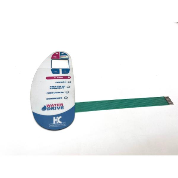 Buy 240gm Trip Force 3 Contact Domes Backlit Switch Panel With ROHS Compliant at wholesale prices