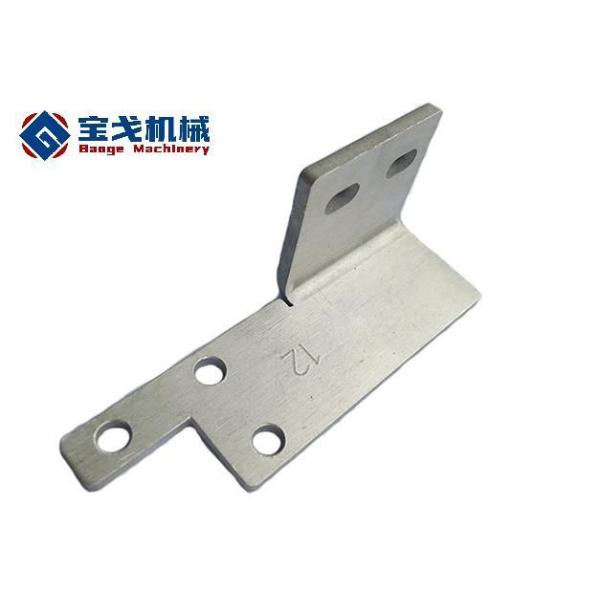 Switchgear High Conductivity Connection Silver-Plated Copper Busbar