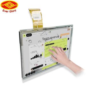 10.1 Inch Touch Screen Display Panel For Outdoor Display Anti-Fingerprint