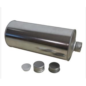 Empty Custom Auto Lubricant Metal Packaging Engine Oil Tin Can