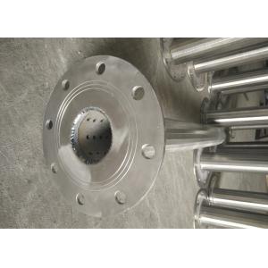 Fully Welded Stainless Steel Rotary Screen Drum For Food Processing Industry