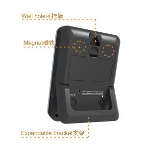 Food Smoker Dual Digital Probe Thermometer With Lcd Display Three Color