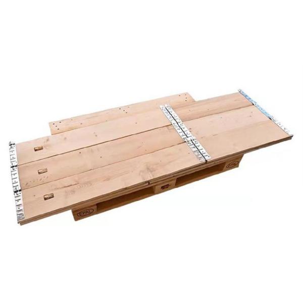 Sustainability Epal Wooden Pallets 800*1200 Epal Wooden Pallet Packaging Collar