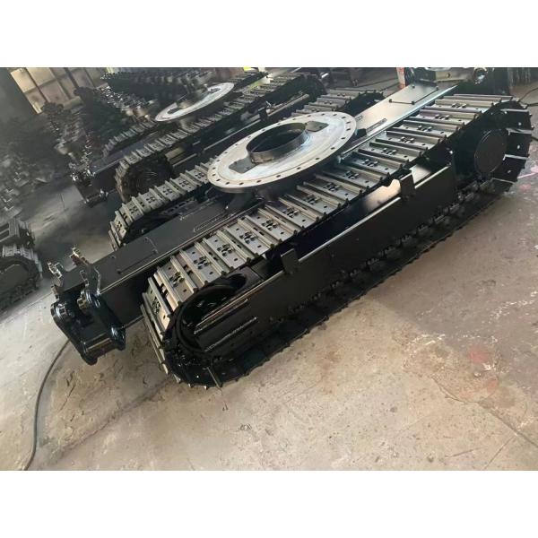 High Guarantee Excavator Chassis Parts Forging Casting Construction Machinery Chassis