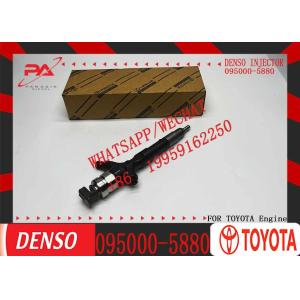 Quality High quality common rail diesel fuel injector 23670-30050 2367030050 0950005880 095000-5880 for sale