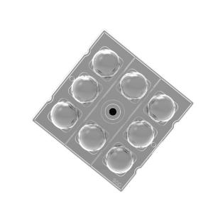 ROSH 5050 LED High Bay Light Lens Scratch Resistance Lightweight