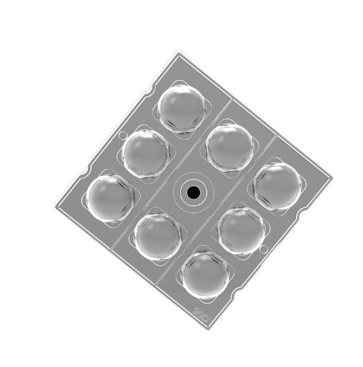 Buy ROSH 5050 LED High Bay Light Lens Scratch Resistance Lightweight at wholesale prices