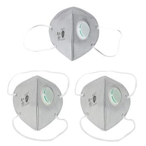 Washable Valved Dust Mask Dust Proof Haze Dust Fog Protective