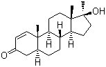 17a-Methyl-1-testosterone 65-04-3GMP DMF FDA