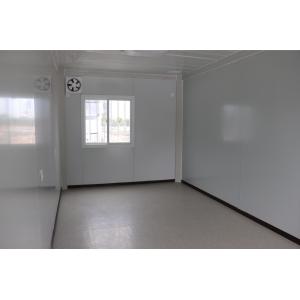 Removable Temporary Container Homes Galvanized Steel Modular Housing