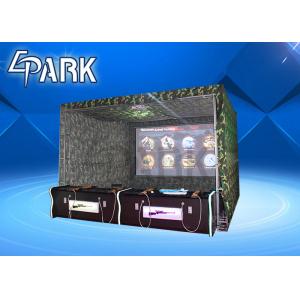 4 People Hunting Coin Pusher Amusement Game Machine W6200*D3680*H2700