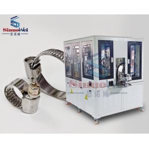 Hose Clamp Machine with High Precision and Welding