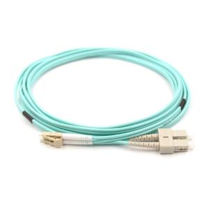 OM3 Fiber Cable Assembly Fiber Optic Jumpers Or Patchcords 5.0mm