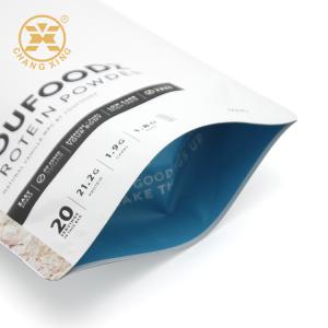 Biodegradable Food Packaging Pouches for Protein Powder Custom