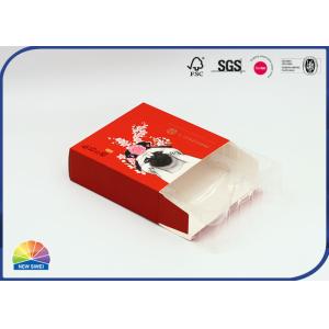 Matte Varnishing Spot UV Skin Cream Wrapping Foldable Gift Box