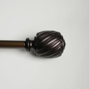 KIEI EP1017 Curtain Pole Ends Adjustable Pipe Hardware Precision