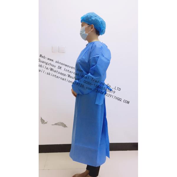 Medical clothing hospital disposable sterile nonwoven surgical gown