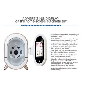 Quality Dermoscopy Diagnostic Portable Skin Analyzer Wood Lamp 45W ISO13485 for sale
