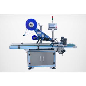 One Side Labelling Machine Detergent Automatic Box Packing Machine Self Adhesive