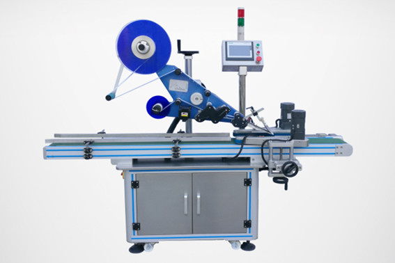 One Side Labelling Machine Detergent Automatic Box Packing Machine Self Adhesive