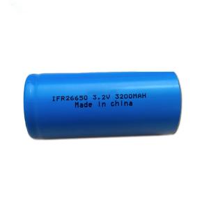 Lithium Iron 3200mAh 3.2 Volt Rechargeable 26650 Batteries