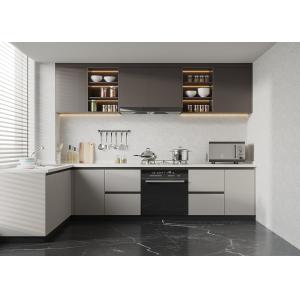 White Pvc Cabinet Apartment Kitchen Cabinets Solid Wood