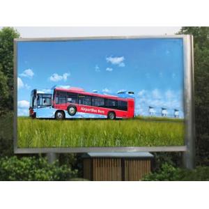 Stadium Highway Advertising High Brightness Outdoor Full Color P10 LED Video