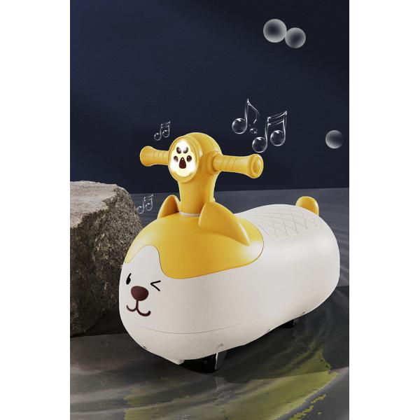 Toddler Ride On Toy Walker Sliding Car Push Around Buggy Kids Handcart Gift 12 Inch