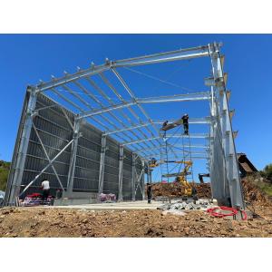 Advance Free Design Architectural Prefab Steel Structure Buildings