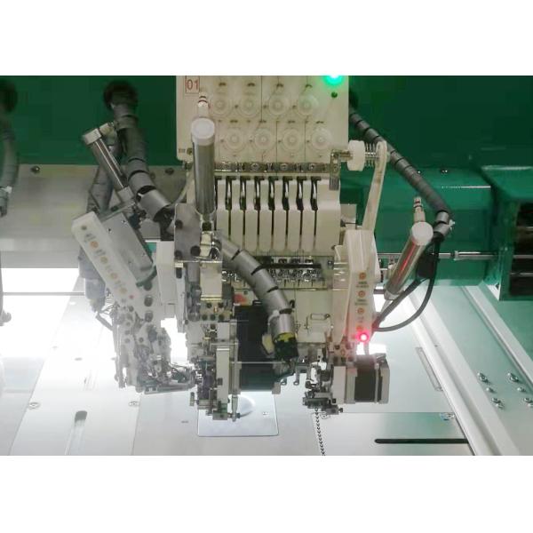 Professional Taping Embroidery Machine Multiple Language For Ready - Made
