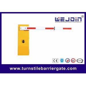 Economic Parking Barrier Gate System / Manual Release Electronic Boom Barrier