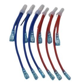 Buy PVC Copper 0.8-4.2mm Pitch Flat Ribbon Cable Wire Harness Customized at wholesale prices