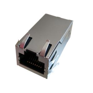 China 7499111005 RJ45 Modular Jack With Integrated Magnetic Converters and Repeaters on sale