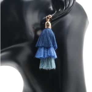 Tassel Earrings for ladies hot sell alloy tassel earrings