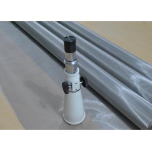 Primary Colors Stainless Steel Screen Printing Mesh Good Solvent Resistance