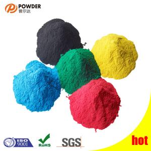 Good Adhesion Antimicrobial Powder Coating , Superfine Red Powder Coat