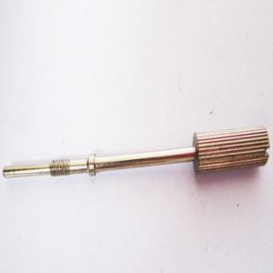 Custom Axle Shaft, anodized stainless steel screw pin