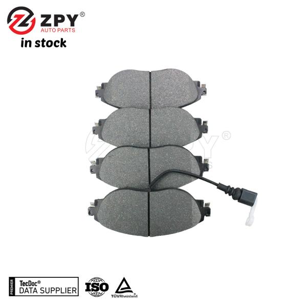 ZPY New Hight Quality Ceramic Brake Pads For Volkswagen 3C0 698 151F First-rate Hight Quality