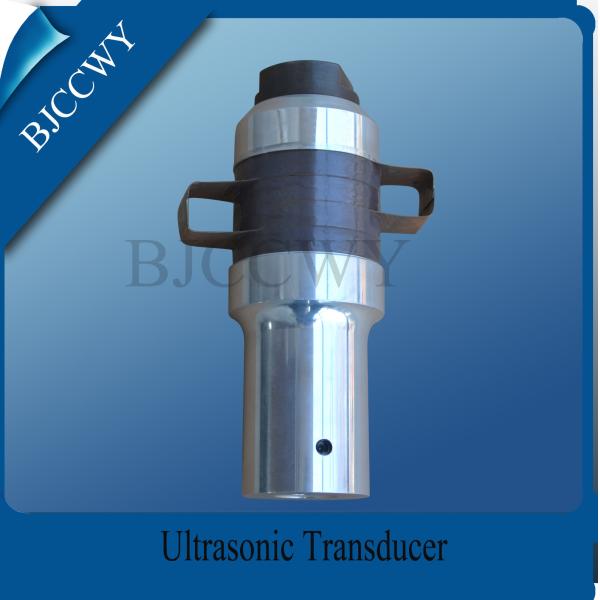 Welding Machine High Power Ultrasonic Transducer , Multi frequency ultrasonic