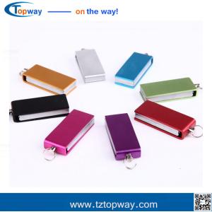 Ultra slim rotate USB Flash Drives, USB Flash Drives Bulk Cheap memory storage