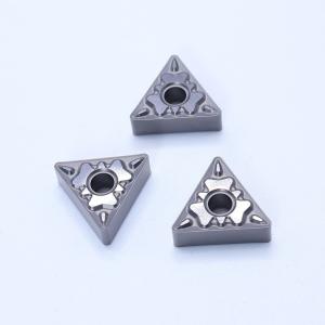 TiCN Based Cermet Cnc Turning Inserts Perfect Surface TNMG160408-FQ