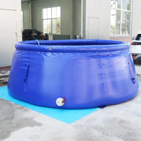 Flexible Water Tank Expandable Water Bladder Collapsible Portable Water