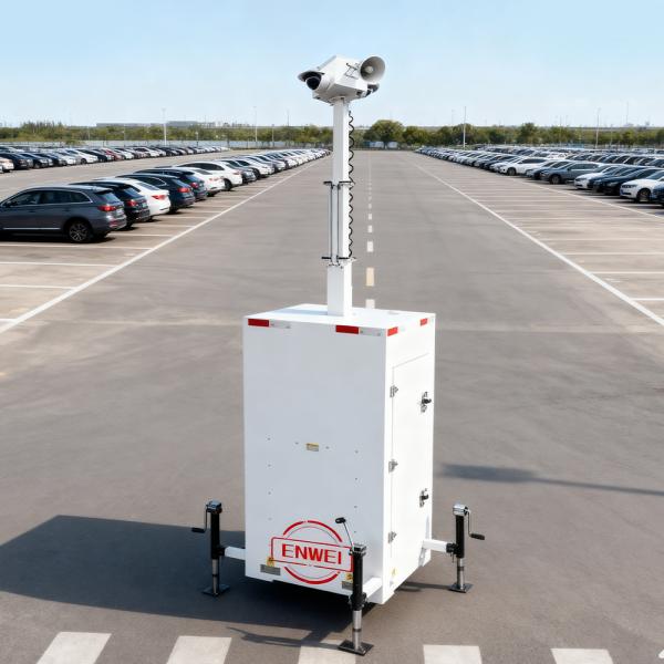 Buy Rugged Waterproof Design Cube Surveillance Tower For Harsh Environments at wholesale prices